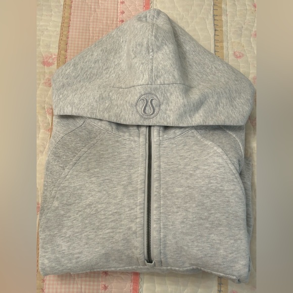 Lululemon Scuba Oversized Half-Zip Hoodie, size M/L - Picture 4 of 6